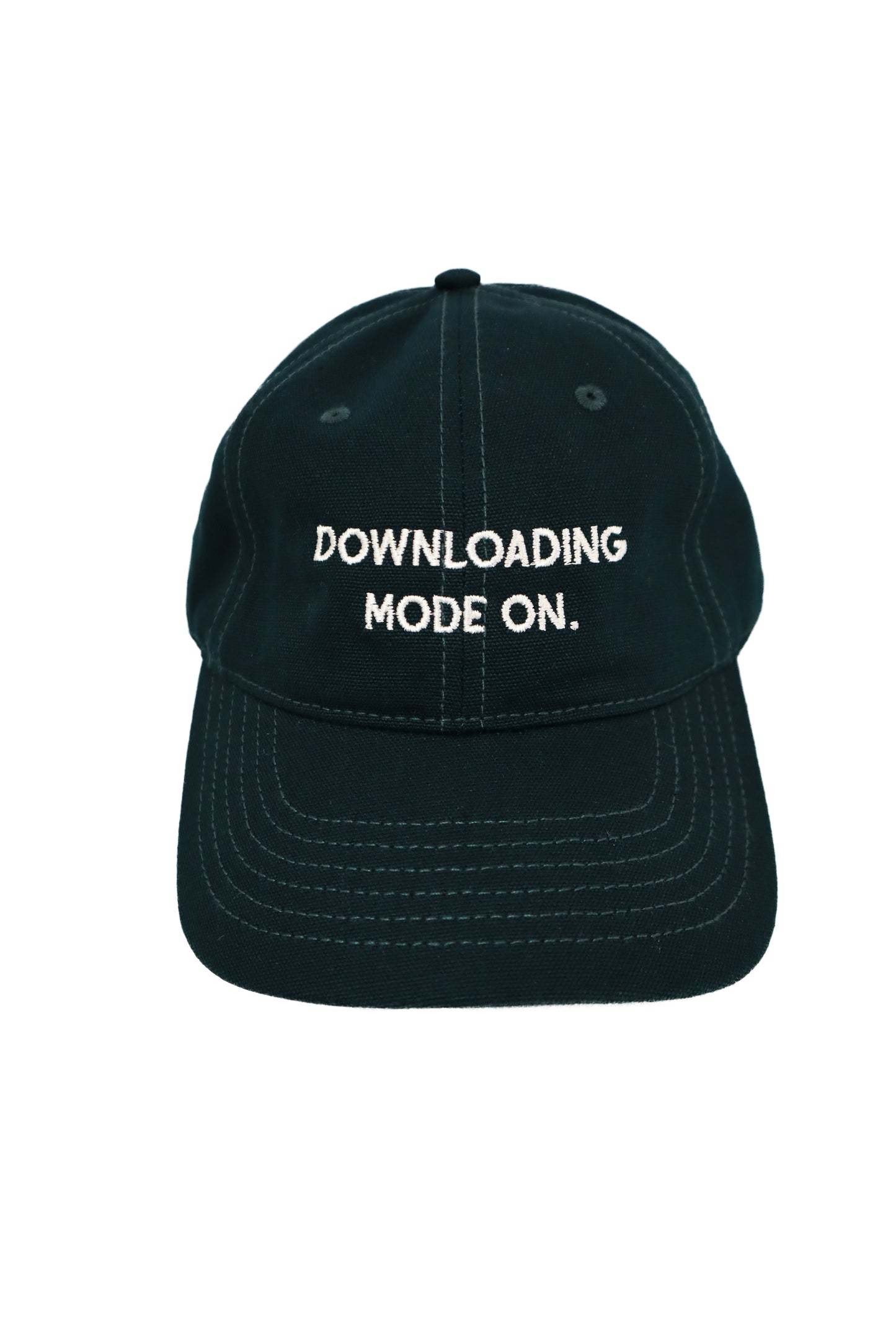 "Downloading Mode On." Cap